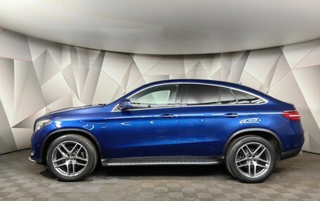 Mercedes-Benz GLE Coupe, 2017 год, 4 750 000 рублей, 5 фотография