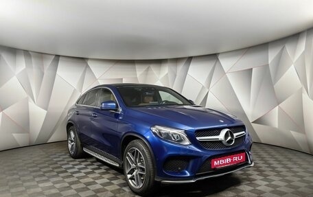 Mercedes-Benz GLE Coupe, 2017 год, 4 750 000 рублей, 3 фотография