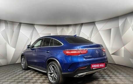 Mercedes-Benz GLE Coupe, 2017 год, 4 750 000 рублей, 4 фотография