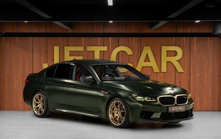 BMW M5, 2021 год, 17 500 000 рублей, 5 фотография