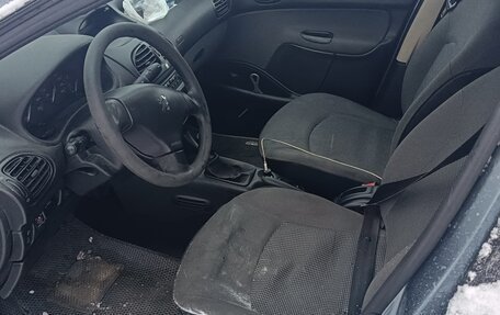 Peugeot 206, 2009 год, 230 000 рублей, 6 фотография