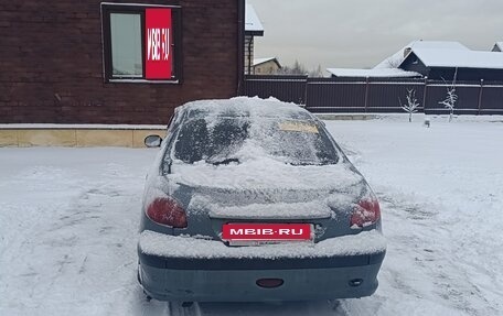 Peugeot 206, 2009 год, 230 000 рублей, 5 фотография