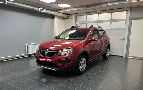 Renault Sandero II рестайлинг, 2016 год, 1 080 000 рублей, 1 фотография