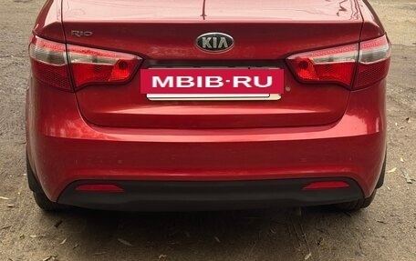 KIA Rio III рестайлинг, 2013 год, 682 000 рублей, 4 фотография