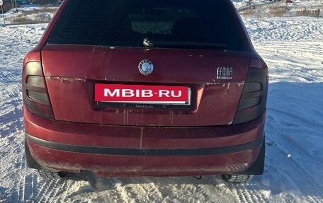 Skoda Fabia I, 2004 год, 280 000 рублей, 5 фотография