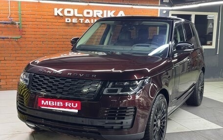 Land Rover Range Rover IV рестайлинг, 2020 год, 7 250 000 рублей, 2 фотография