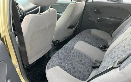 Daewoo Matiz I, 2008 год, 205 000 рублей, 8 фотография