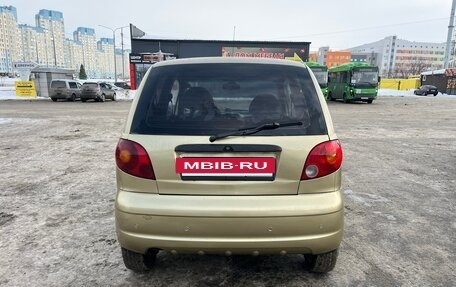 Daewoo Matiz I, 2008 год, 205 000 рублей, 6 фотография