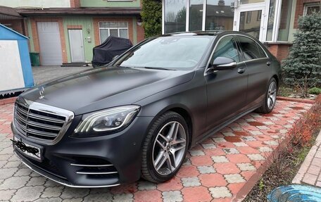 Mercedes-Benz S-Класс, 2018 год, 6 900 000 рублей, 2 фотография