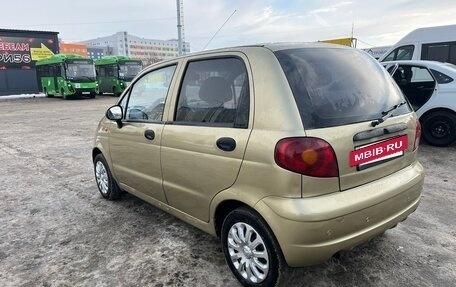 Daewoo Matiz I, 2008 год, 205 000 рублей, 4 фотография