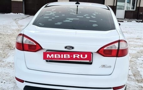 Ford Fiesta, 2017 год, 890 000 рублей, 6 фотография