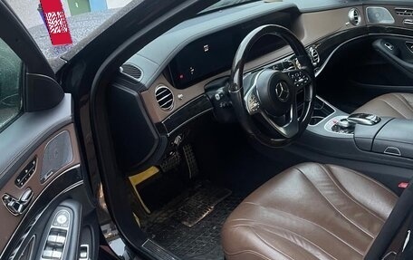 Mercedes-Benz S-Класс, 2018 год, 6 900 000 рублей, 5 фотография