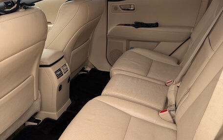 Lexus RX III, 2012 год, 1 890 000 рублей, 10 фотография