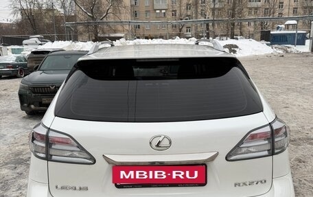 Lexus RX III, 2012 год, 1 890 000 рублей, 6 фотография