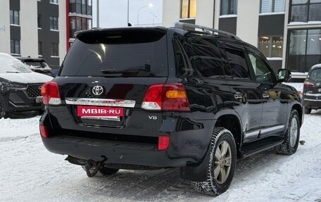 Toyota Land Cruiser 200, 2014 год, 4 000 000 рублей, 24 фотография