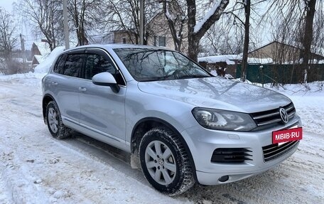 Volkswagen Touareg III, 2011 год, 1 850 000 рублей, 3 фотография