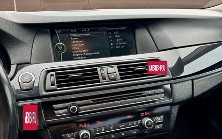 BMW 5 серия, 2012 год, 1 500 000 рублей, 17 фотография