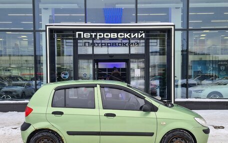 Hyundai Getz I рестайлинг, 2009 год, 350 000 рублей, 5 фотография