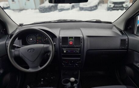 Hyundai Getz I рестайлинг, 2009 год, 350 000 рублей, 8 фотография