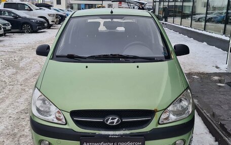 Hyundai Getz I рестайлинг, 2009 год, 350 000 рублей, 4 фотография
