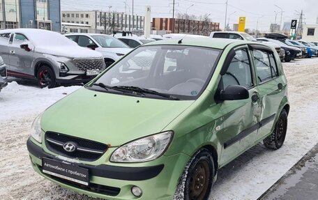Hyundai Getz I рестайлинг, 2009 год, 350 000 рублей, 3 фотография