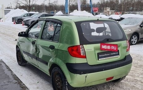 Hyundai Getz I рестайлинг, 2009 год, 350 000 рублей, 7 фотография