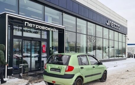Hyundai Getz I рестайлинг, 2009 год, 350 000 рублей, 6 фотография