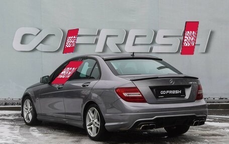 Mercedes-Benz C-Класс, 2011 год, 1 590 000 рублей, 2 фотография