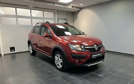 Renault Sandero II рестайлинг, 2016 год, 1 080 000 рублей, 3 фотография