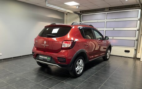 Renault Sandero II рестайлинг, 2016 год, 1 080 000 рублей, 6 фотография