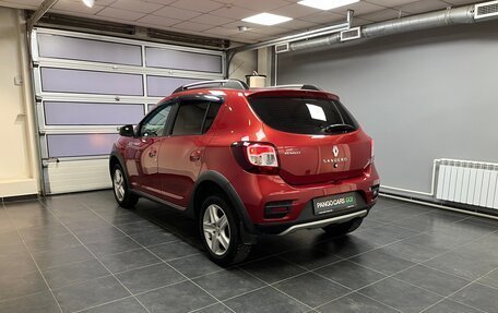 Renault Sandero II рестайлинг, 2016 год, 1 080 000 рублей, 4 фотография