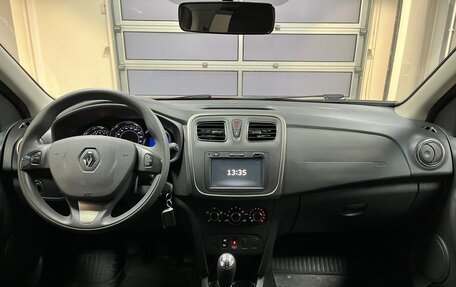 Renault Sandero II рестайлинг, 2016 год, 1 080 000 рублей, 10 фотография