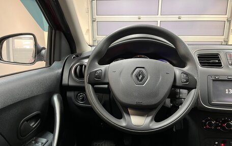 Renault Sandero II рестайлинг, 2016 год, 1 080 000 рублей, 13 фотография