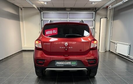 Renault Sandero II рестайлинг, 2016 год, 1 080 000 рублей, 5 фотография