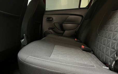 Renault Sandero II рестайлинг, 2016 год, 1 080 000 рублей, 19 фотография