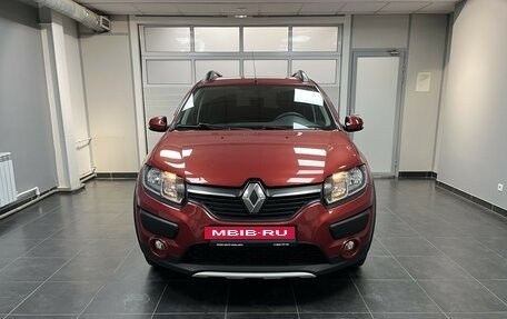 Renault Sandero II рестайлинг, 2016 год, 1 080 000 рублей, 2 фотография