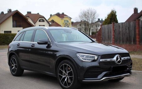 Mercedes-Benz GLC Coupe, 2019 год, 4 000 000 рублей, 1 фотография