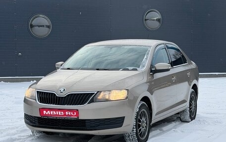 Skoda Rapid I, 2018 год, 1 298 000 рублей, 1 фотография