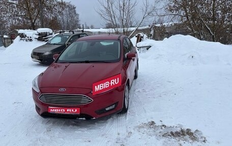 Ford Focus III, 2018 год, 1 250 000 рублей, 1 фотография