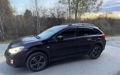 Subaru XV I рестайлинг, 2012 год, 1 650 000 рублей, 1 фотография