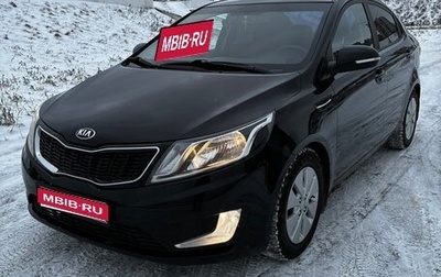 KIA Rio III рестайлинг, 2013 год, 770 000 рублей, 1 фотография