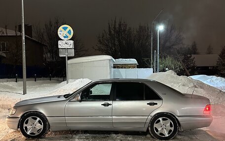 Mercedes-Benz S-Класс, 1994 год, 1 450 000 рублей, 2 фотография