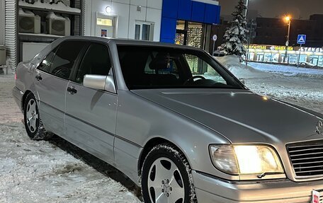 Mercedes-Benz S-Класс, 1994 год, 1 450 000 рублей, 7 фотография