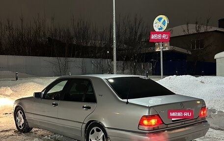 Mercedes-Benz S-Класс, 1994 год, 1 450 000 рублей, 3 фотография