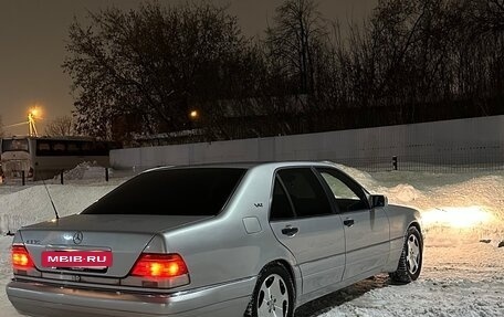 Mercedes-Benz S-Класс, 1994 год, 1 450 000 рублей, 4 фотография