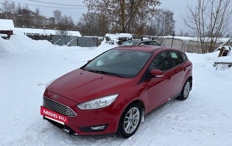 Ford Focus III, 2018 год, 1 250 000 рублей, 7 фотография