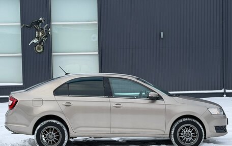 Skoda Rapid I, 2018 год, 1 298 000 рублей, 4 фотография