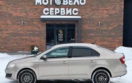 Skoda Rapid I, 2018 год, 1 298 000 рублей, 5 фотография