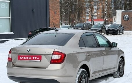 Skoda Rapid I, 2018 год, 1 298 000 рублей, 6 фотография