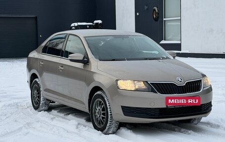 Skoda Rapid I, 2018 год, 1 298 000 рублей, 2 фотография